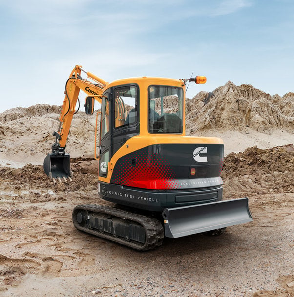 The Worksite of The Future by Cummins